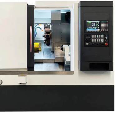 數(shù)控車(chē)床刀塔加裝伺服動(dòng)力頭 提升加工效率與精度