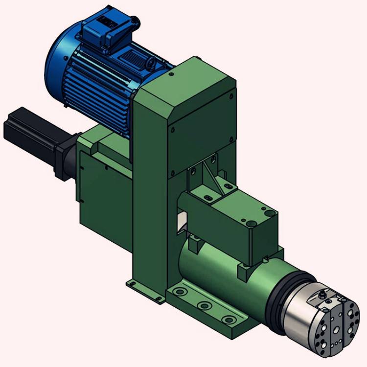 宜蘭縣伺服展刀動(dòng)力頭S60 高精度數(shù)控加工的核心組件