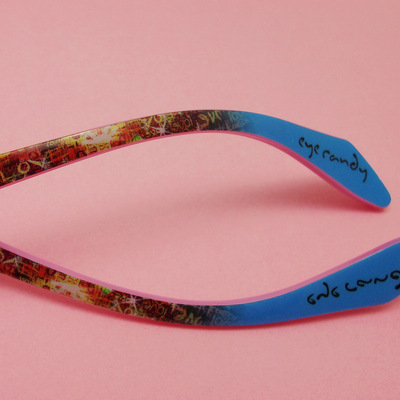 深圳廠家供應TR90眼鏡配件與IML眼鏡腳，支持模具定制與來圖來樣加工